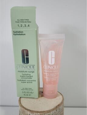 Clinique Moisture Surge Hydrating Supercharged Concentrate 0.5 FL OZ / 15 ml